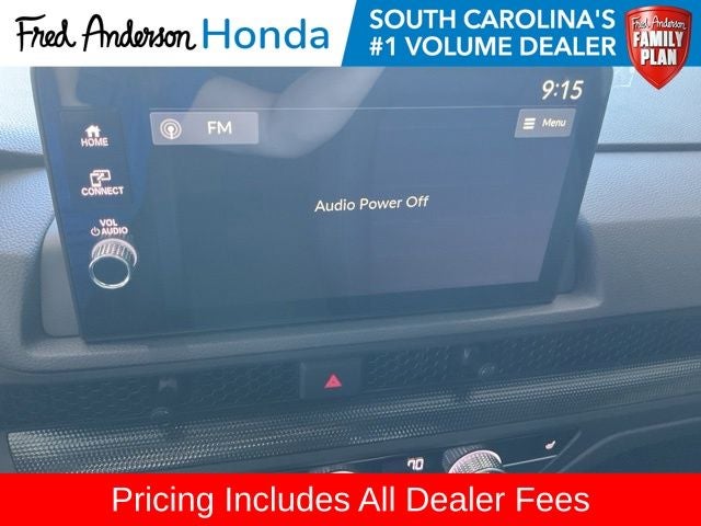 2026 Honda CR-V Hybrid Sport