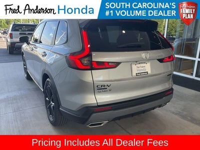 2026 Honda CR-V Hybrid Sport