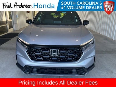 2026 Honda CR-V Hybrid Sport
