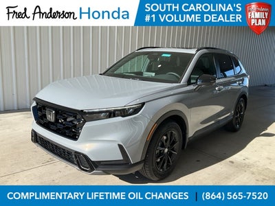 2026 Honda CR-V Hybrid Sport