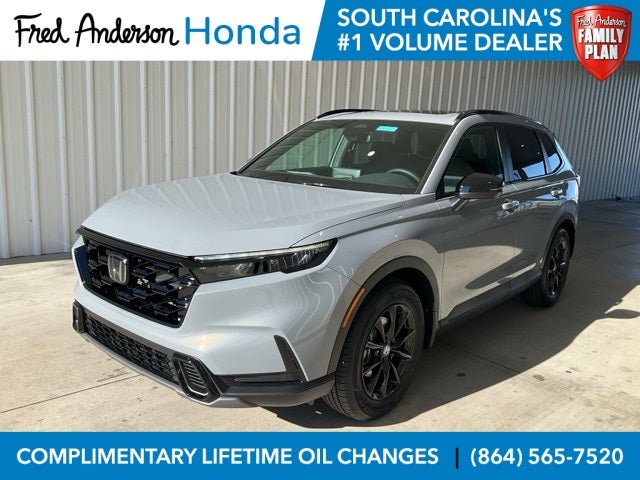 2026 Honda CR-V Hybrid Sport