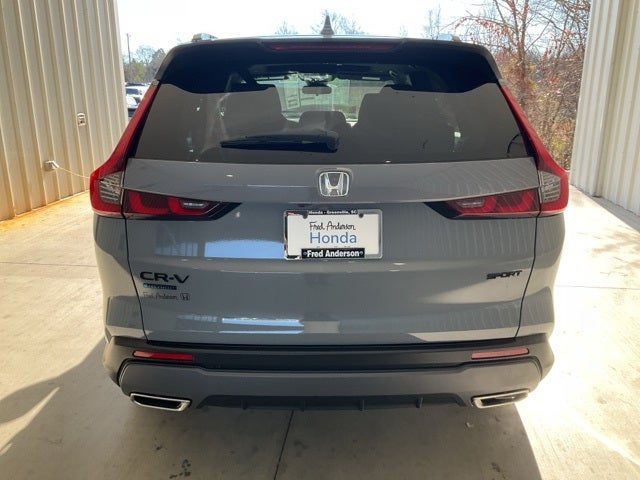 2026 Honda CR-V Hybrid Sport