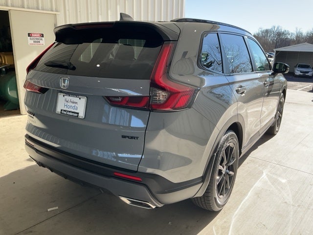 2026 Honda CR-V Hybrid Sport