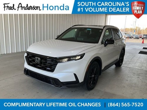 2026 Honda CR-V Hybrid Sport