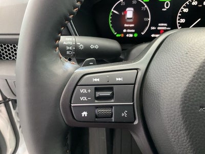 2026 Honda CR-V Hybrid Sport