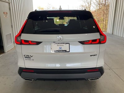 2026 Honda CR-V Hybrid Sport