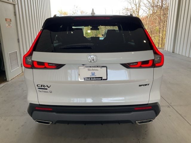 2026 Honda CR-V Hybrid Sport