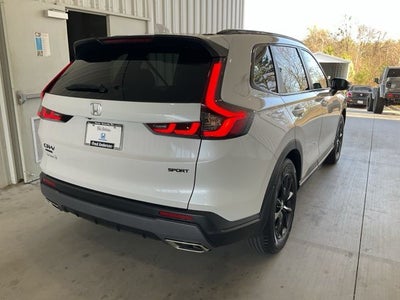 2026 Honda CR-V Hybrid Sport