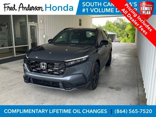 2026 Honda CR-V Hybrid Sport