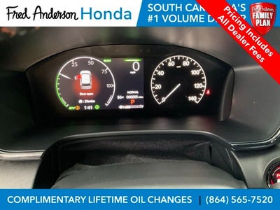 2026 Honda CR-V Hybrid Sport