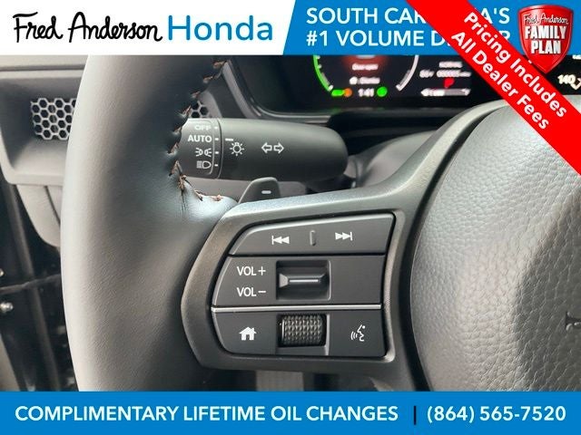 2026 Honda CR-V Hybrid Sport