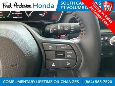 2026 Honda CR-V Hybrid Sport
