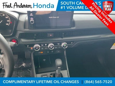 2026 Honda CR-V Hybrid Sport