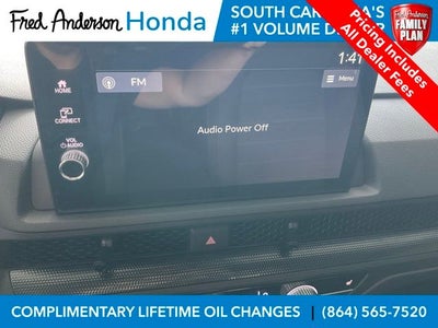 2026 Honda CR-V Hybrid Sport