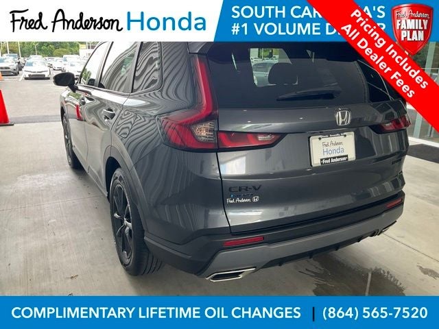 2026 Honda CR-V Hybrid Sport