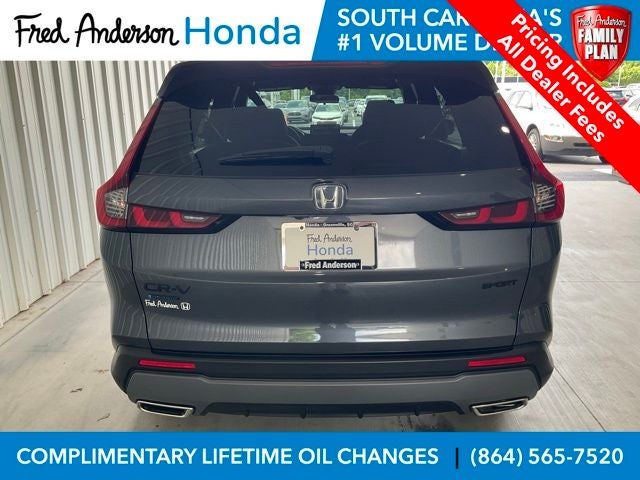 2026 Honda CR-V Hybrid Sport