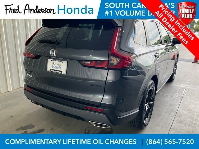 2026 Honda CR-V Hybrid Sport