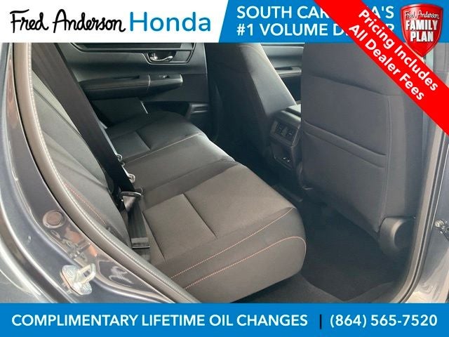 2026 Honda CR-V Hybrid Sport