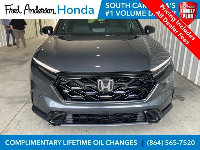 2026 Honda CR-V Hybrid Sport