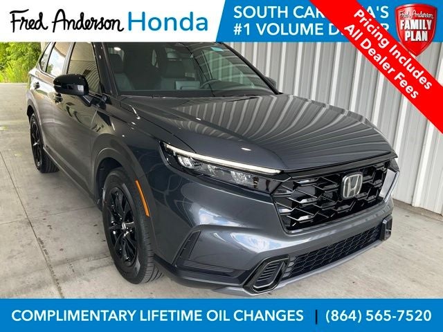 2026 Honda CR-V Hybrid Sport