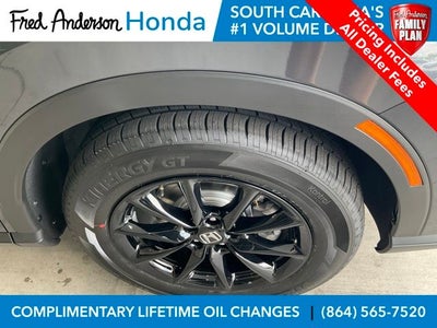2026 Honda CR-V Hybrid Sport