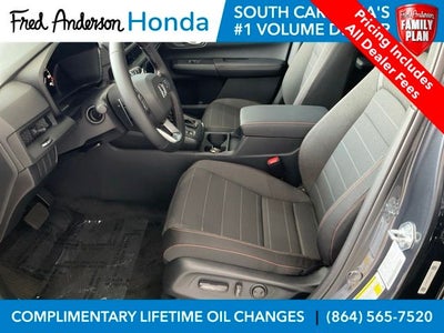 2026 Honda CR-V Hybrid Sport