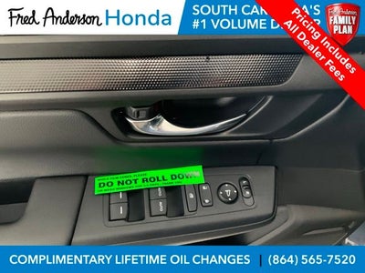 2026 Honda CR-V Hybrid Sport