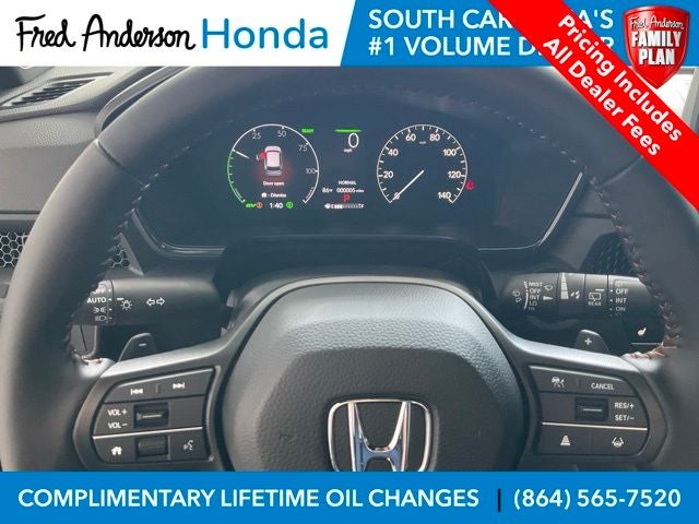 2026 Honda CR-V Hybrid Sport