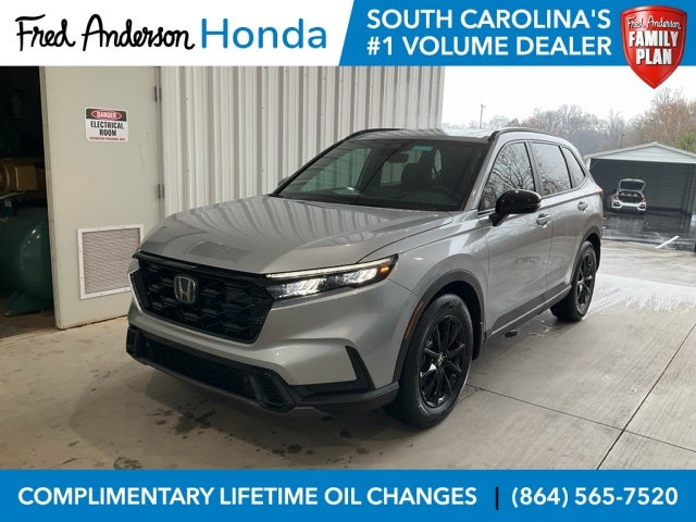 2026 Honda CR-V Hybrid Sport-L