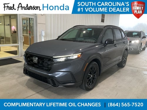 2026 Honda CR-V Hybrid Sport-L