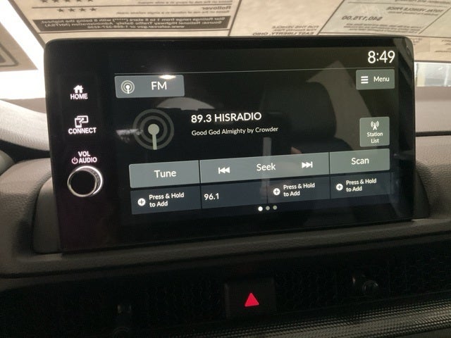 2026 Honda CR-V Hybrid Sport-L