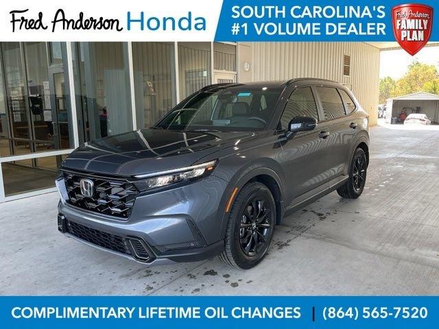 2026 Honda CR-V Hybrid Sport-L