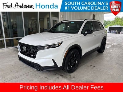 2026 Honda CR-V Hybrid Sport-L