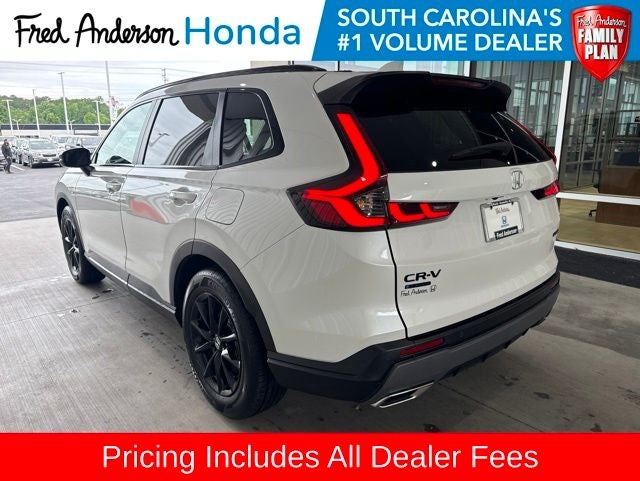 2026 Honda CR-V Hybrid Sport-L