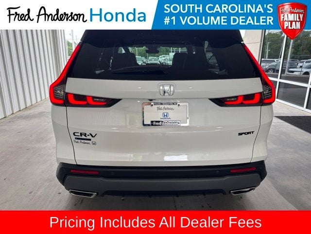 2026 Honda CR-V Hybrid Sport-L