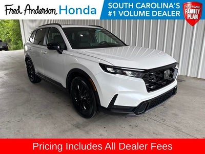 2026 Honda CR-V Hybrid Sport-L