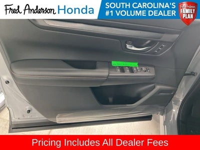 2026 Honda CR-V Hybrid Sport-L