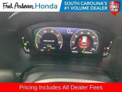 2026 Honda CR-V Hybrid Sport-L