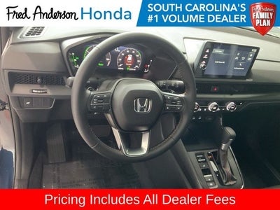 2026 Honda CR-V Hybrid Sport-L