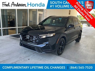 2026 Honda CR-V Hybrid Sport-L