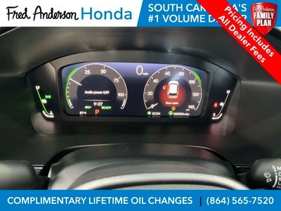 2026 Honda CR-V Hybrid Sport-L