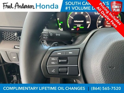 2026 Honda CR-V Hybrid Sport-L