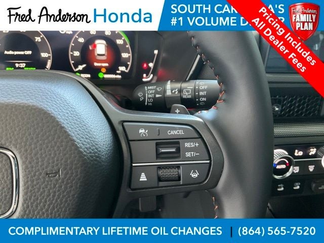 2026 Honda CR-V Hybrid Sport-L