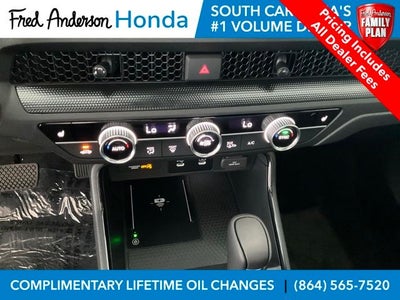 2026 Honda CR-V Hybrid Sport-L