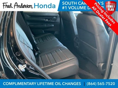 2026 Honda CR-V Hybrid Sport-L