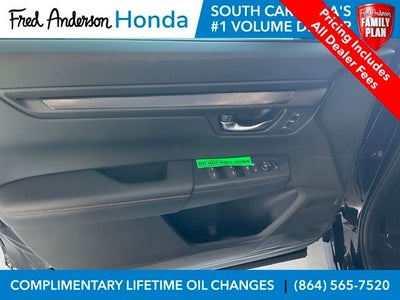 2026 Honda CR-V Hybrid Sport-L