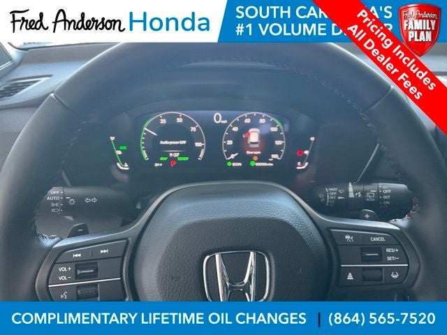 2026 Honda CR-V Hybrid Sport-L