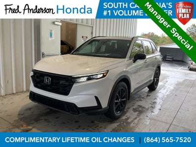 2026 Honda CR-V Hybrid Sport-L