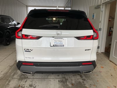 2026 Honda CR-V Hybrid Sport-L