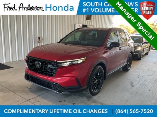 2026 Honda CR-V Hybrid Sport-L